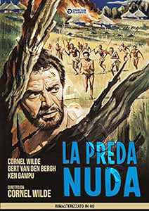 The Naked Prey |   DVD